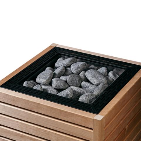 Thermo Aspen HUUM Core Sauna Heater with Stones