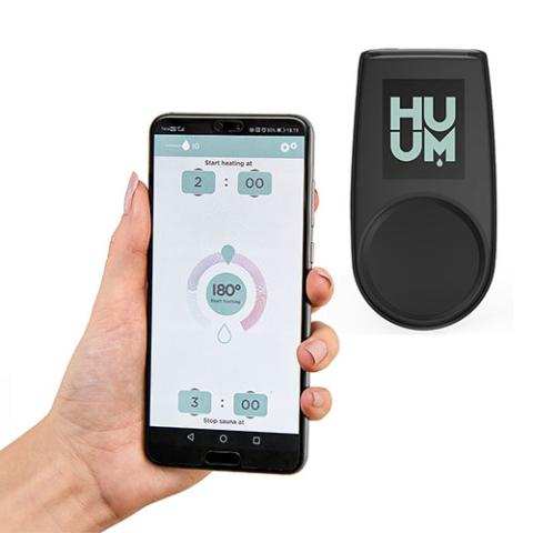 HUUM UKU Wi-Fi sauna digital Time Temp Control