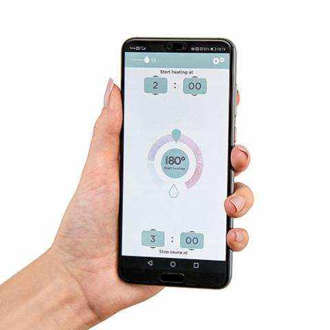 HUUM UKU Wi-Fi sauna digital Time Temp Control