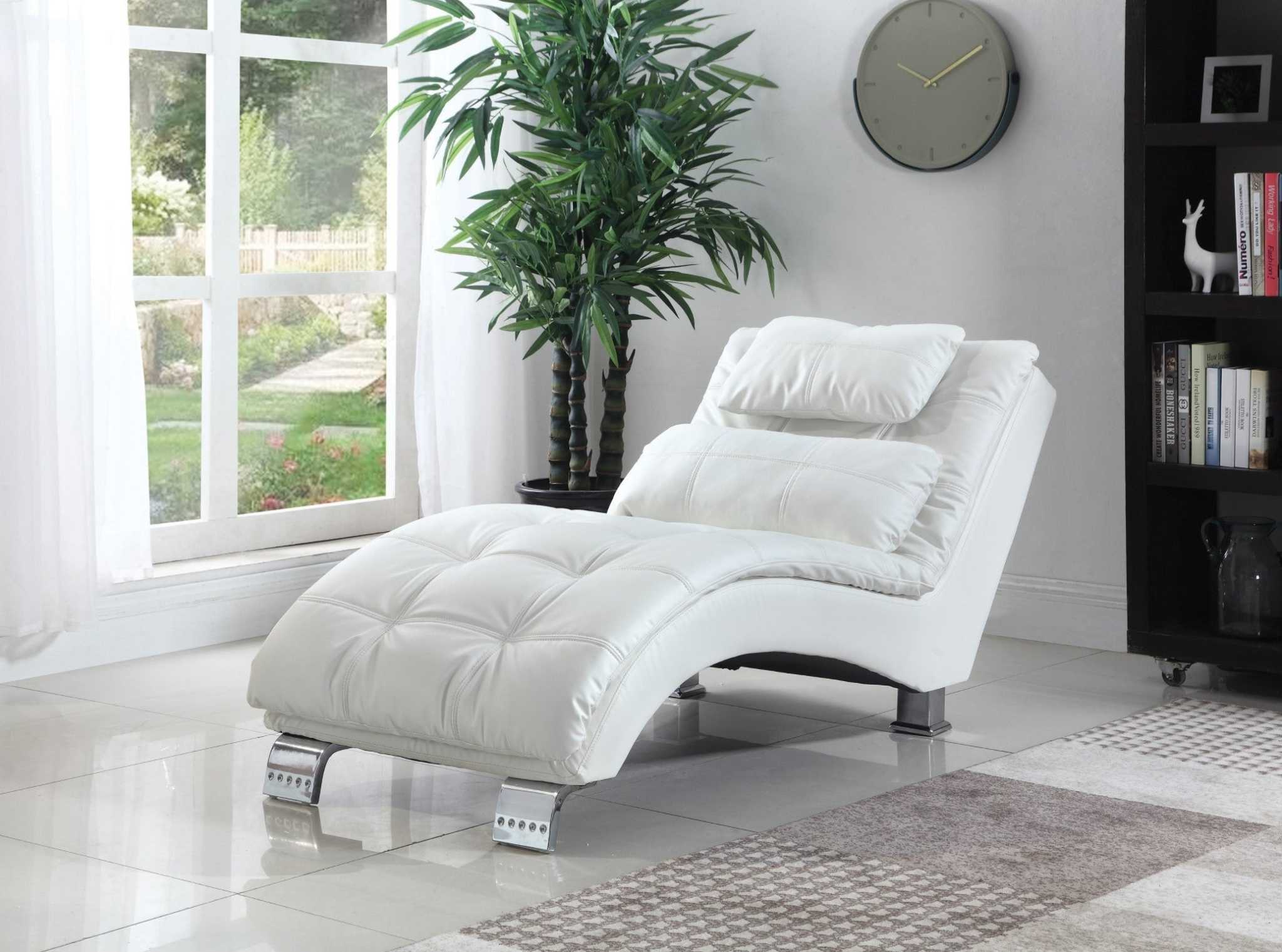 Modern massage chaise lounge with adjustable harmonic frequency settings for relaxation and pain relief