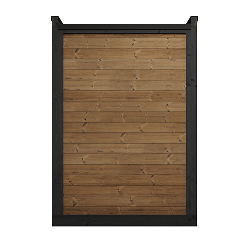 SaunaLife GL4 Outdoor Sauna Kit