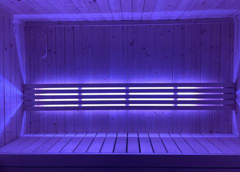 SaunaLife Mood Lighting for Model X7 Sauna