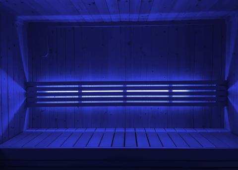 SaunaLife Mood Lighting for Model X6 Sauna