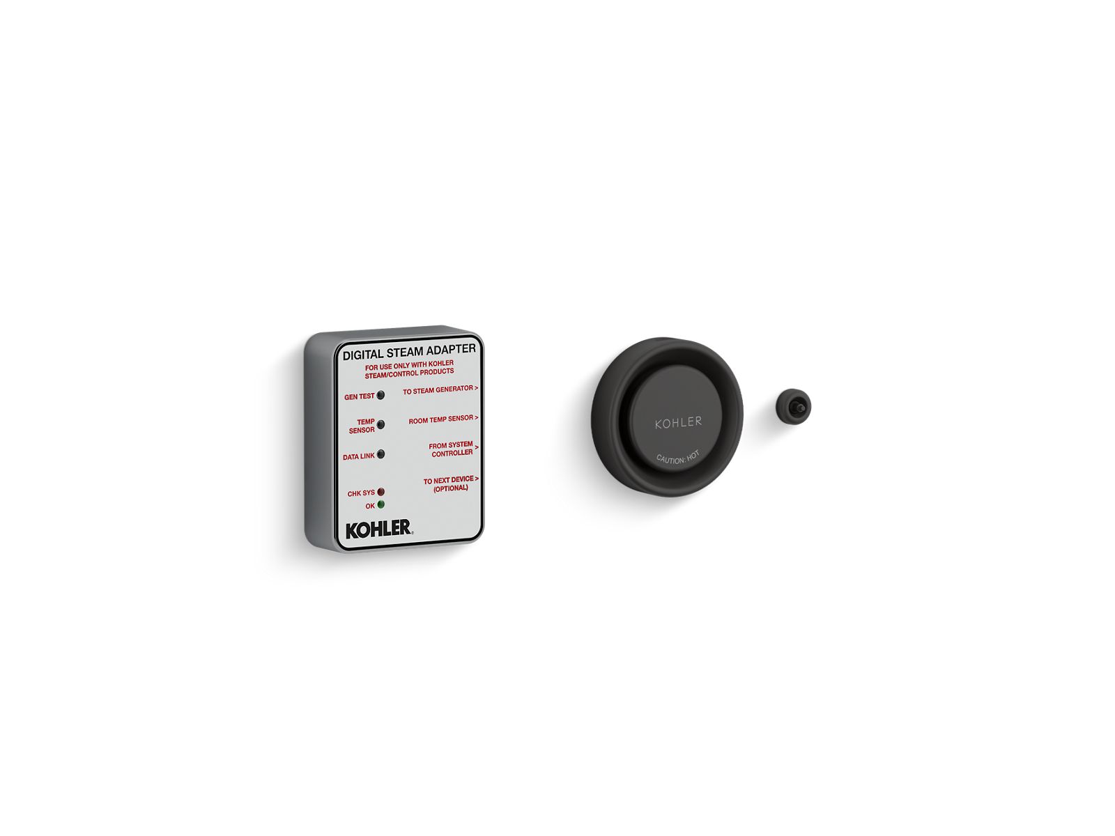 Kohler 5548-K1 Invigoration DTV+ Series Steam Adapter Kit