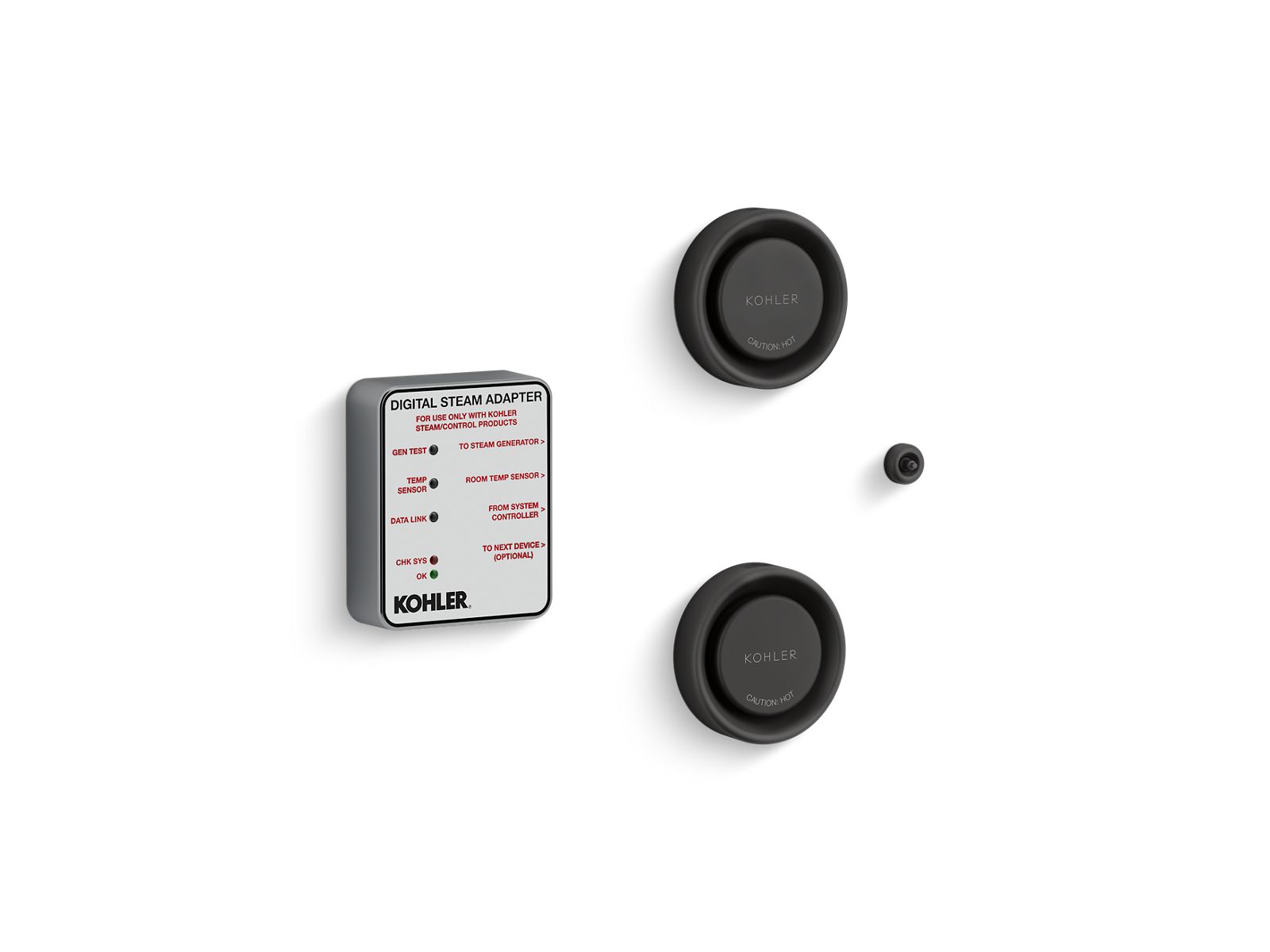 Kohler 5549-K1 Invigoration® Series DTV+™ Tandem Steam Adapter Kit