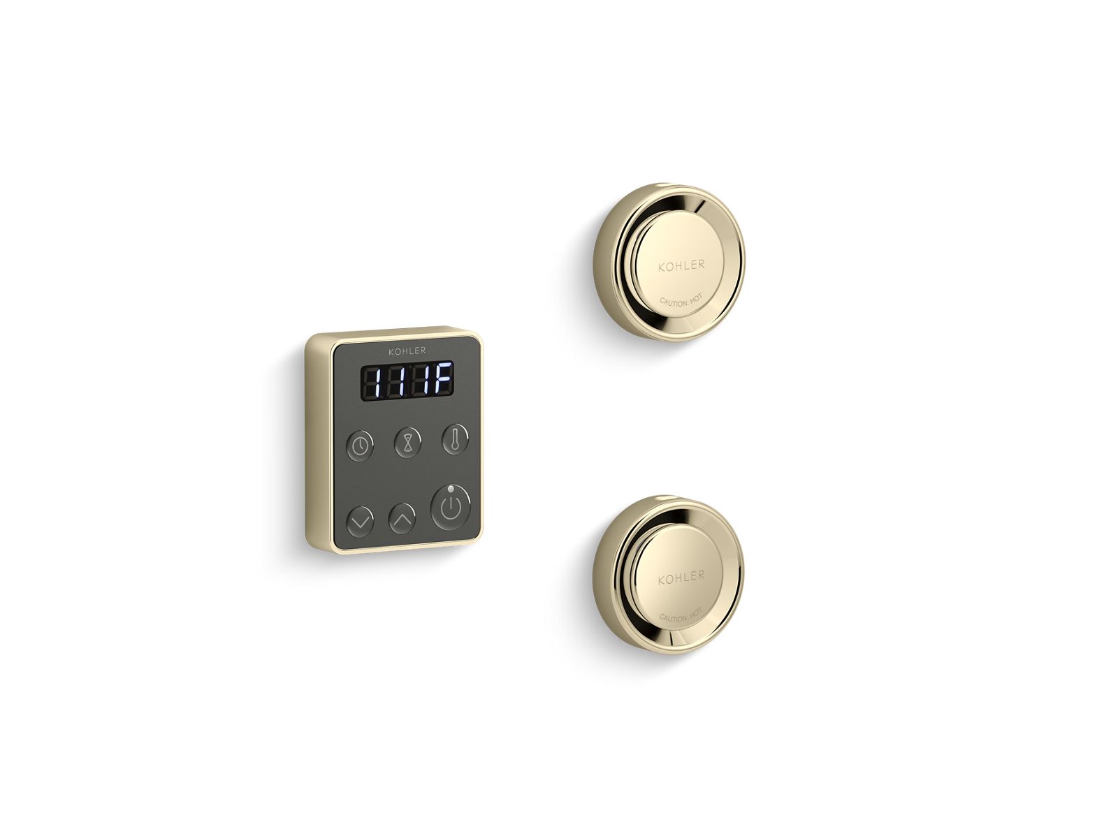 Kohler 5558 Invigoration™ Series Tandem Steam Generator Control Kit
