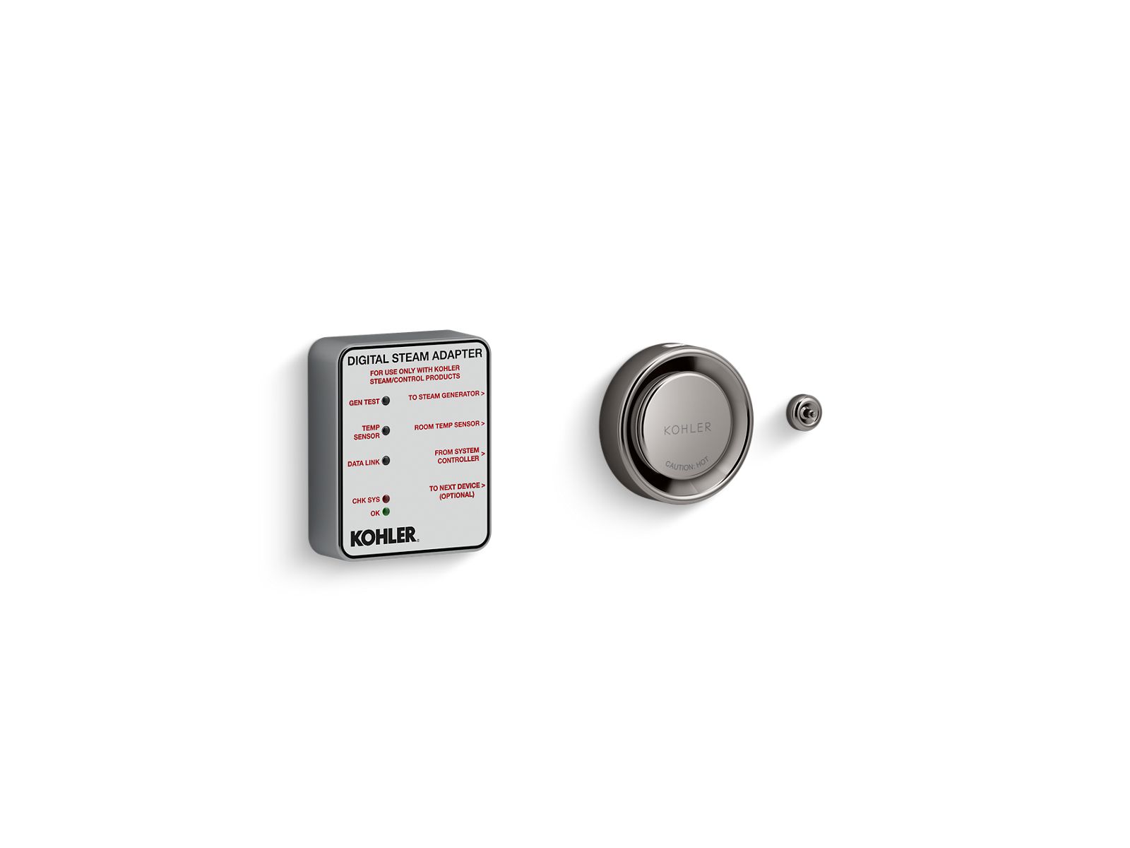 Kohler 5548-K1 Invigoration DTV+ Series Steam Adapter Kit