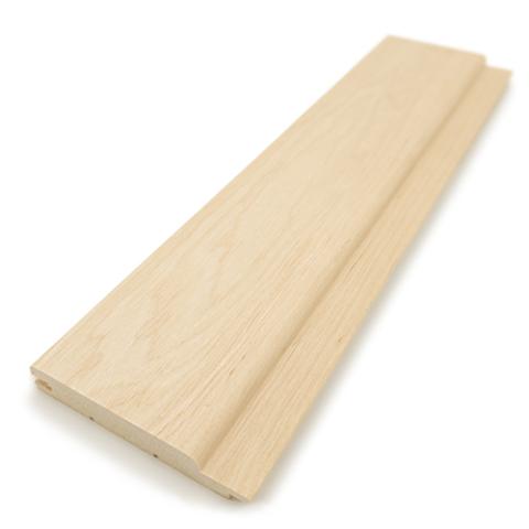 Prosaunas Alder 1x4 Sauna Wood, T&G STP Profile, Medium-Gap, Wall Material