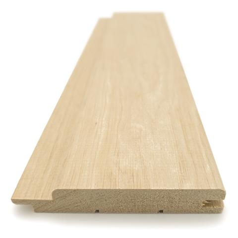 Prosaunas Alder 1x4 Sauna Wood, T&G STP Profile, Medium-Gap, Wall Material