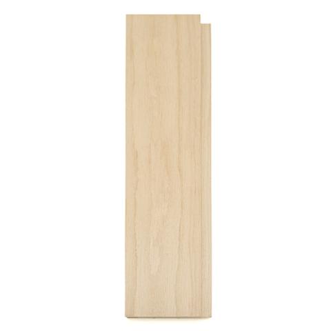 Prosaunas Alder 1x4 Sauna Wood, T&G STS4 Profile, Nickel-Gap, Wall Material