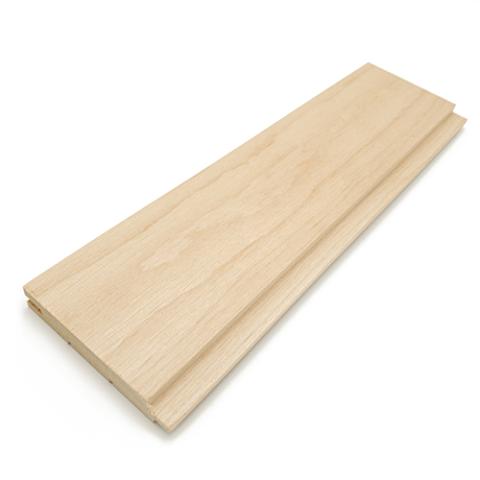 Prosaunas Alder 1x4 Sauna Wood, T&G STS4 Profile, Nickel-Gap, Wall Material