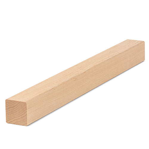 Alder 2x2 sauna moulding perspective