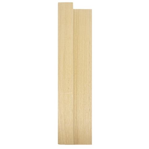Prosaunas Alder Grace™ 2x3 Sauna Wood, T&G Large-Gap, Wall Material