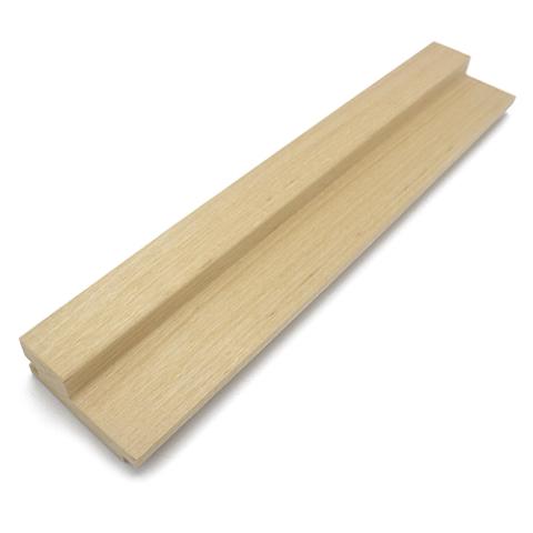 Prosaunas Alder Grace™ 2x3 Sauna Wood, T&G Large-Gap, Wall Material