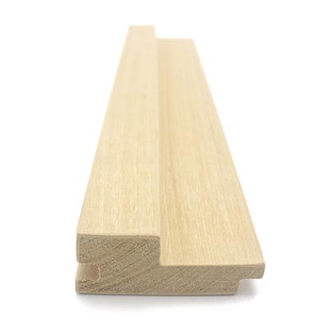 Prosaunas Alder Grace™ 2x3 Sauna Wood, T&G Large-Gap, Wall Material