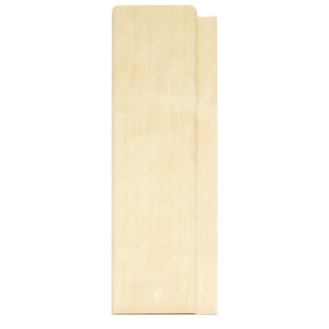 Prosaunas Aspen Sauna Wood, T&G STP Profile, Medium-Gap, Wall Material