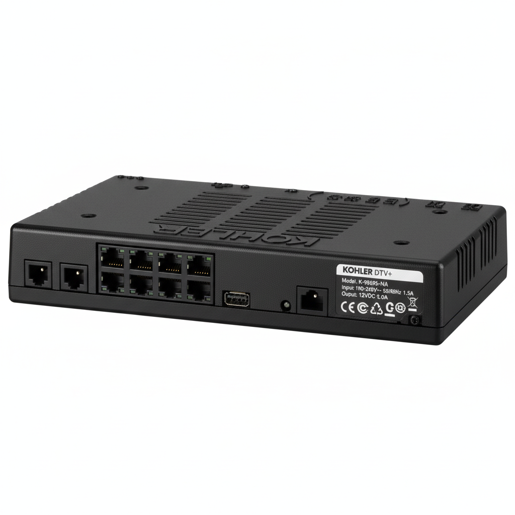 Connection ports detail