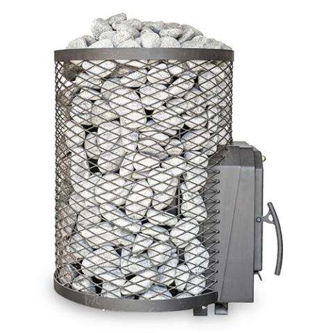 Cozy Heat O wood-burning sauna stove with steel construction