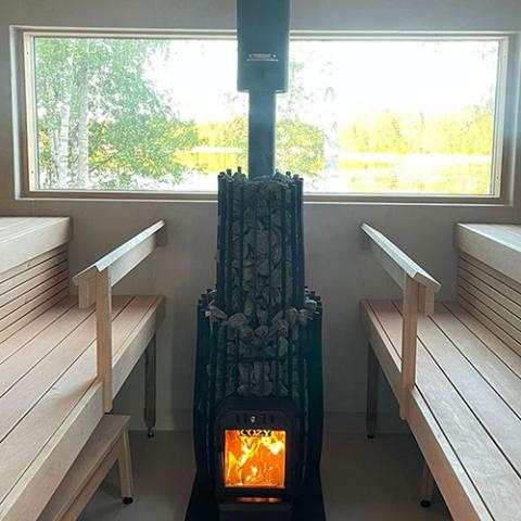 Cozy Chimney Cover SW installed