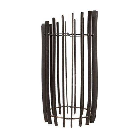 Cozy Heat Chimney Cover SW H700 black stainless steel for sauna stove protection