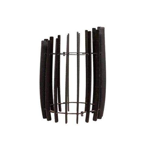 Cozy Heat Chimney Cover SW H500 black stainless steel sauna stove protector