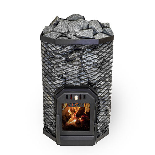 Cozy Heat 12kW Sauna Stove Loaded
