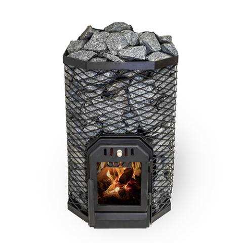 Cozy Heat wood-burning sauna stove handmade in Estonia