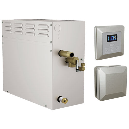 Delta SimpleSteam™ 12kW Steam Generator Kit Lumicoat Stainless