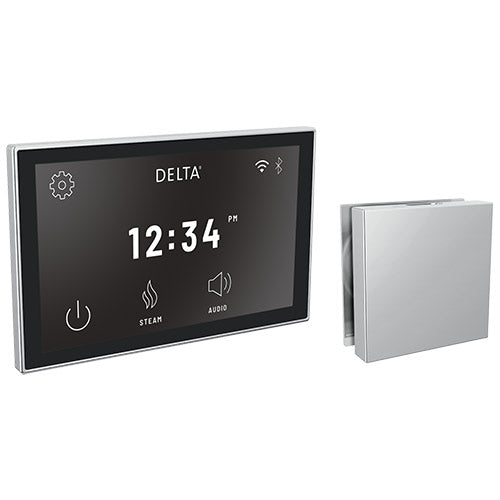 Delta Steamscape Deluxe System lumicoat chrome