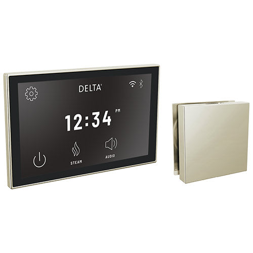 Delta Steamscape Deluxe System Polished Nickel