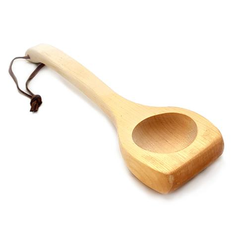 Bucket and Ladle Package 1, Ladle, Timer and Thermometer - Sauna Accessory Package