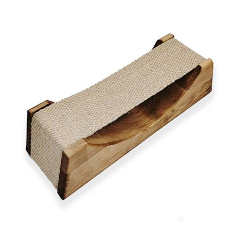 SaunaLife SaunaGear wooden sauna headrest with cloth neck support