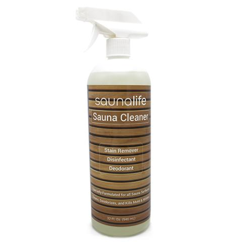 SaunaLife Sauna Wood Cleaner, Disinfectant, and Deodorizer
