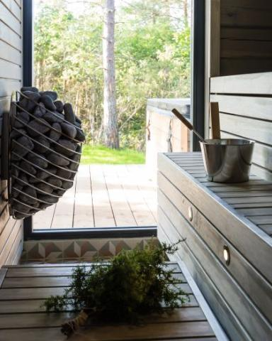 HUUM Drop Series 7.5kW Sauna Heater Package