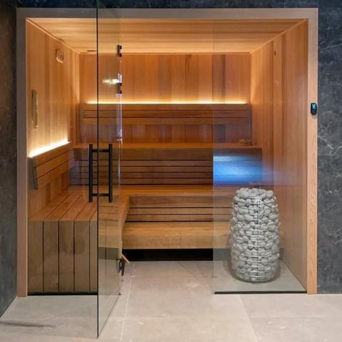 HUUM HIVE Mini Series 6.0kW Sauna Heater Package