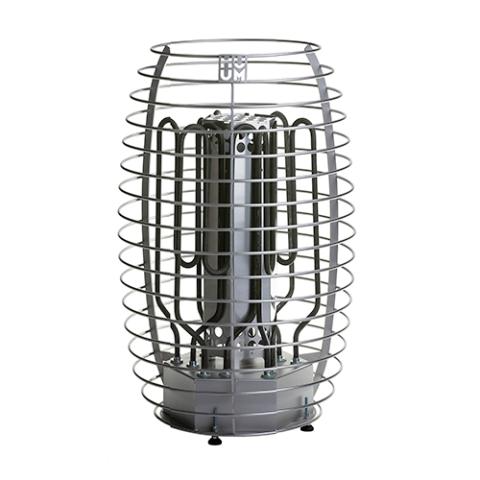 HUUM HIVE Mini 6kW electric sauna heater with UKU control and sauna stones