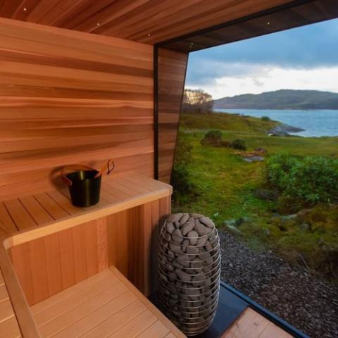 HUUM HIVE Mini Series 9.0kW Sauna Heater Package