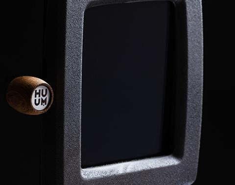 HUUM Glass spare replacement for HIVE Heat wood stove sauna door