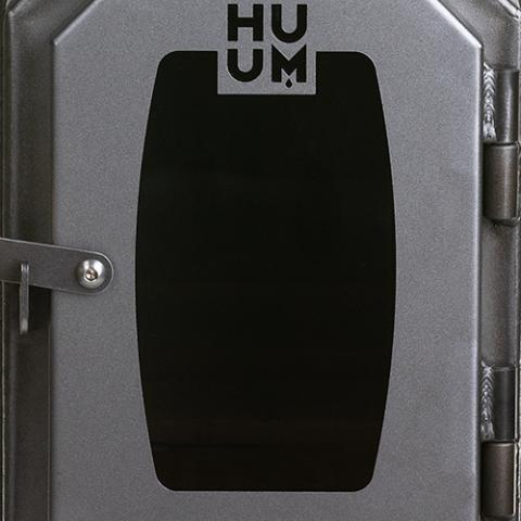 HUUM Glass replacement for HIVE wood mini stoves