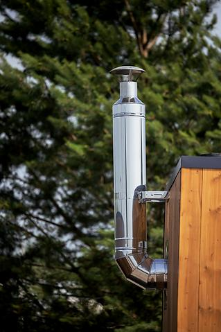 Sauna Stove Chimney