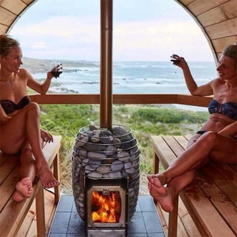 Wood sauna Stove