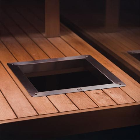 HUUM Embedding Flange