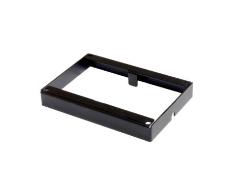 HUUM stainless steel surface mounting frame for UKU sauna controls on wall