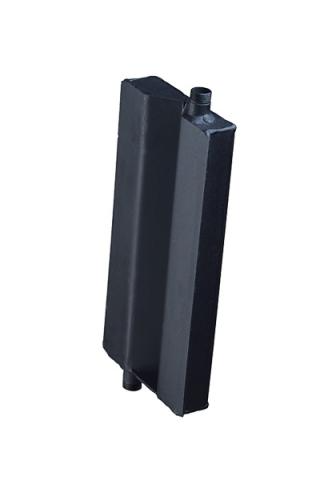 HUUM Water heat exchanger for HIVE sauna stoves with 3/4 inch male pipe connections and heat-resistant steel coating