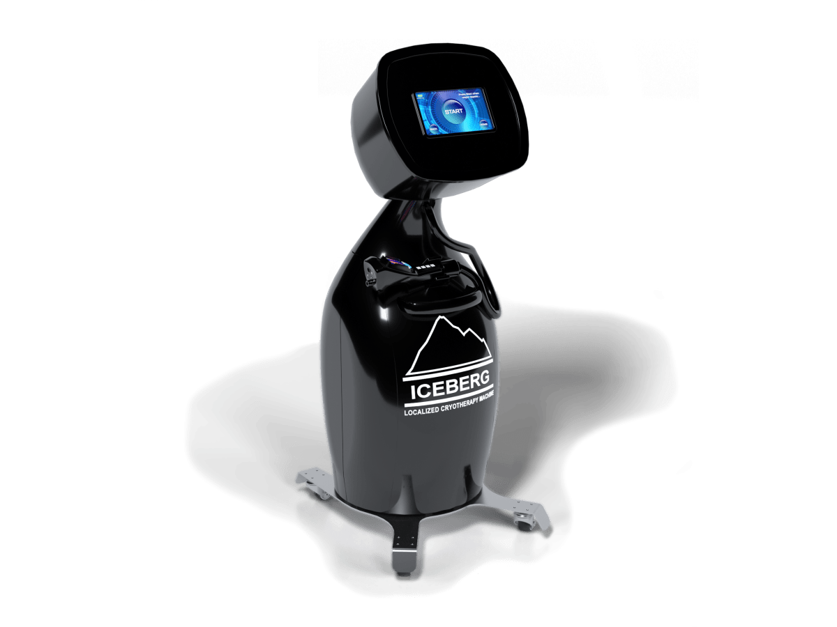 Vacuactivus Iceberg25L local CRYO
