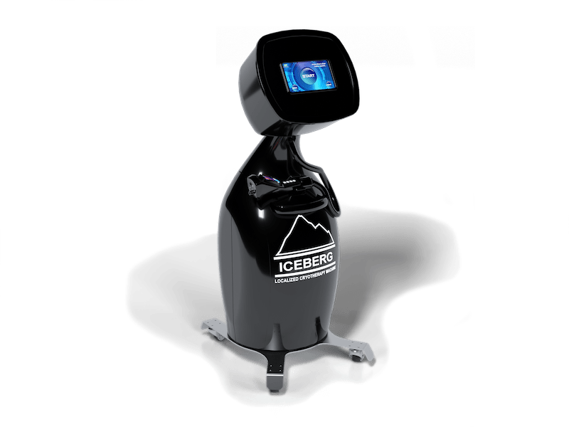 Vacuactivus Iceberg25L local CRYO