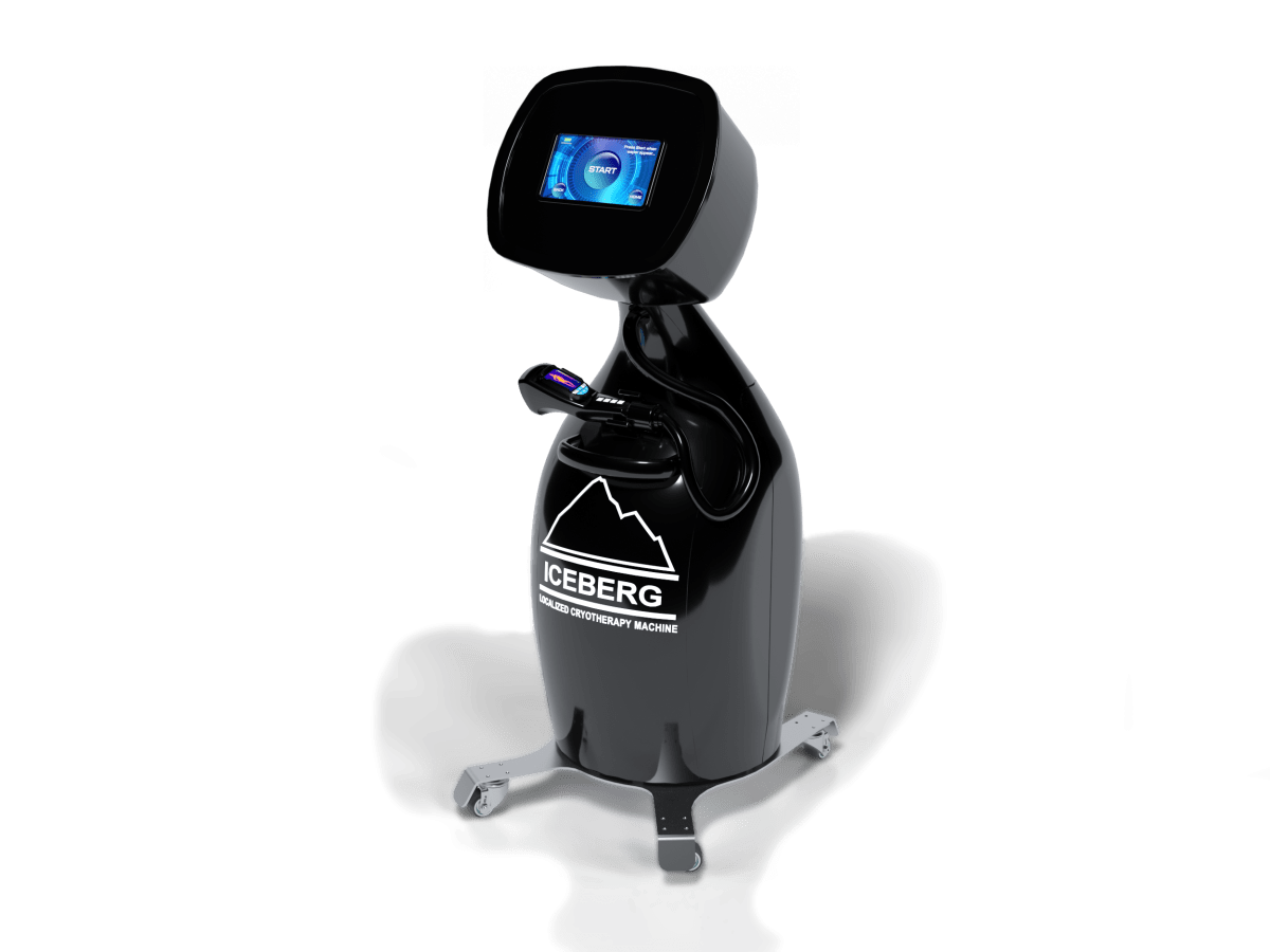 Vacuactivus Iceberg25L local CRYO