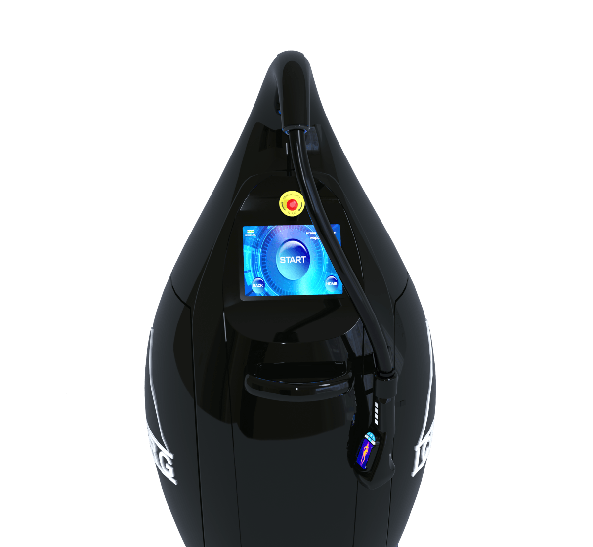 Vacuactivus Iceberg 50L Localized Cryotherapy Machine Nitrogen