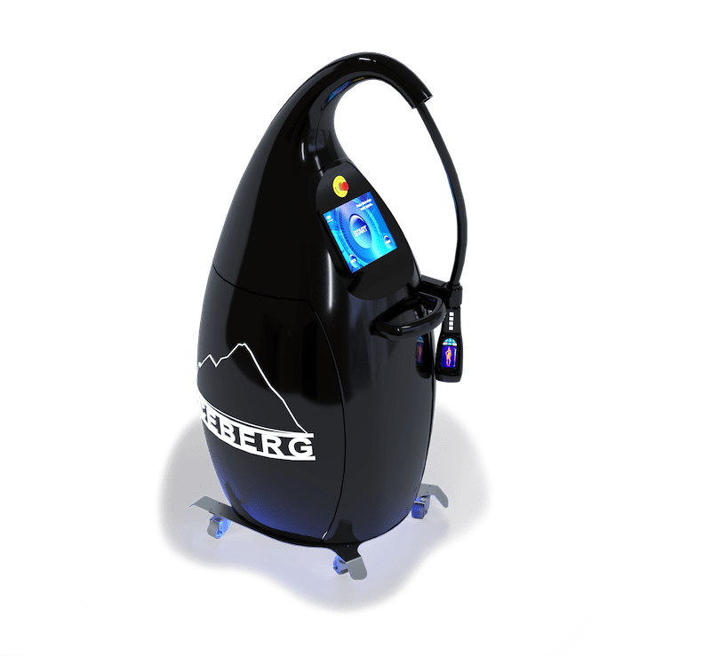 Vacuactivus Iceberg 50L Localized Cryotherapy Machine Nitrogen