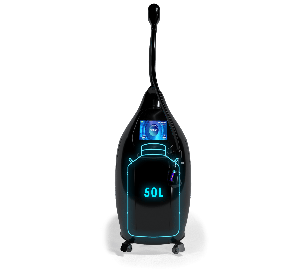 Vacuactivus Iceberg 50L Localized Cryotherapy Machine Nitrogen